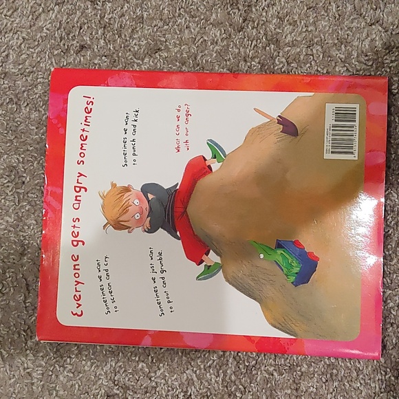 I Can Control My Anger Book - Picture 2 of 4